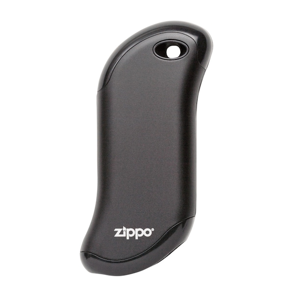 Zippo 2024 Zippo Outdoor Heatbank 9S Rechargeable Hand Warmer, Black, ZIP-40582 - main